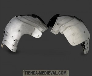 Hombreras funcionales alemanas años 1460 1500