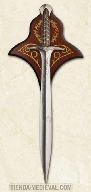 Espada de Bilbo el hobbit