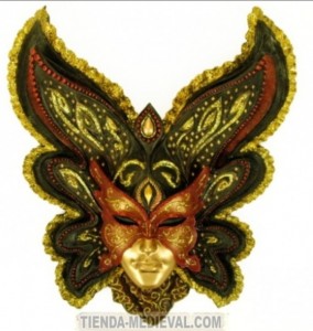 MASCARA VENECIANA MARIPOSA