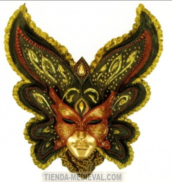 MASCARA VENECIANA MARIPOSA