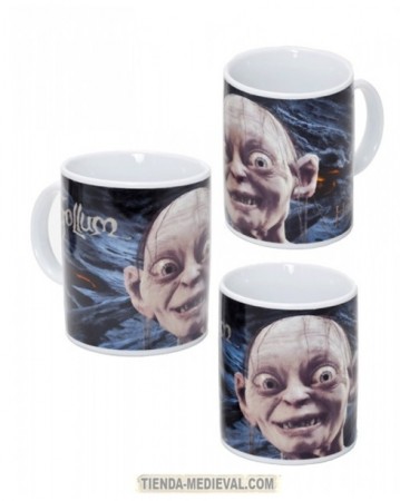 Taza desayuno Gollum de El Hobbit