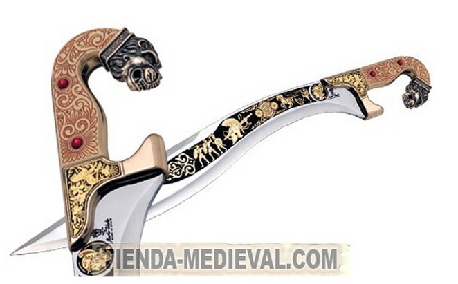 Espadas Alejandro Magno