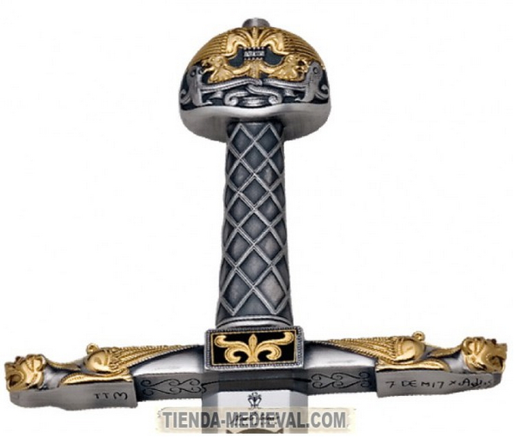 Espada de Carlo Magno (serie limitada)