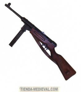 AMETRALLADORA ALEMANA MP41