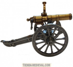 Ametralladora Gatling USA 1861