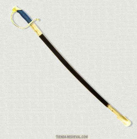 Sable del cuerpo de Marines de USA 462x470 custom - Forge d’Honneur : Guide Essentiel du Sabre d'Officier de Marines USA – Répliques vs. Originaux