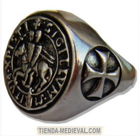 Anillo Caballeros Templarios