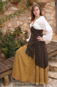 Vestido Medieval