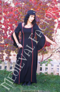 Vestido medieval