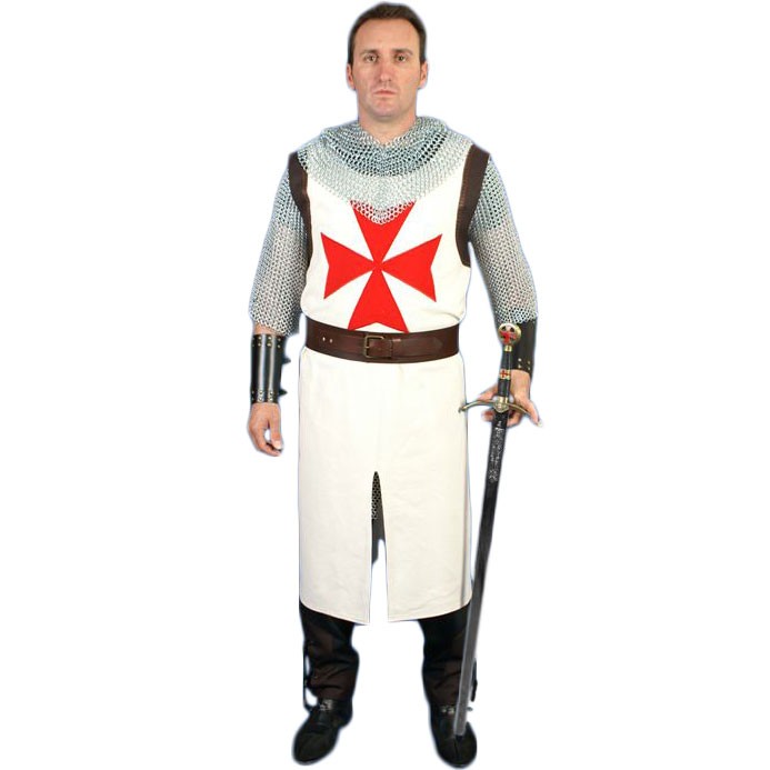 traje templario