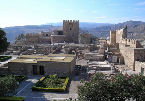 El Castillo Medieval Alcazaba de Almería