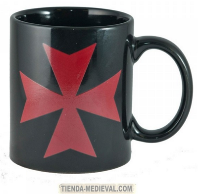 Taza cruz templaria