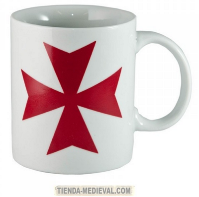 Taza desayuno medieval