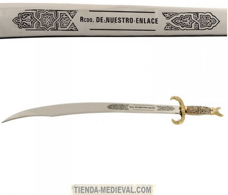 CIMITARRA PARA BODAS