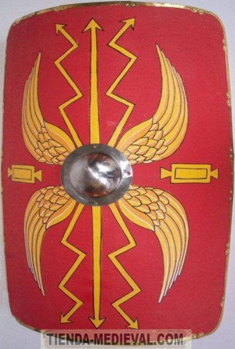 Escudos Romanos