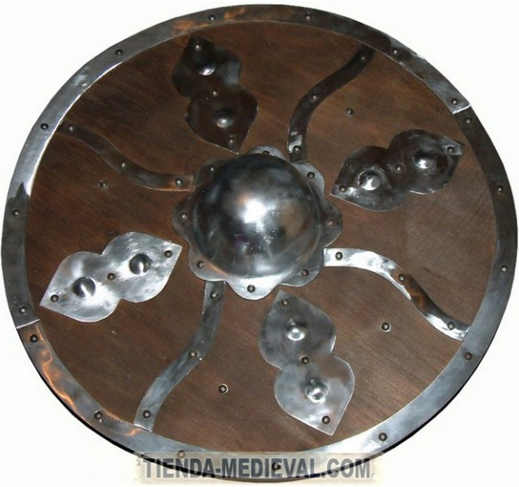 ESCUDO VIKINGO FUNCIONAL