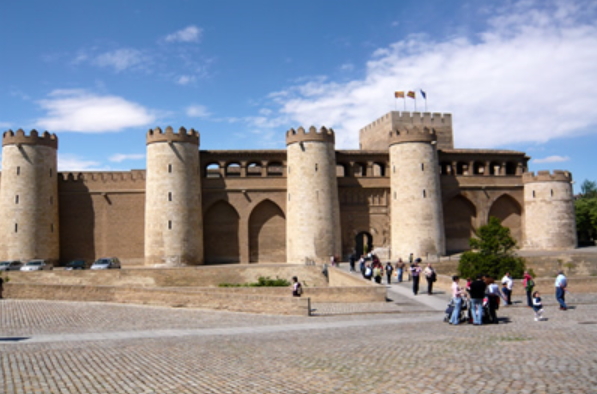 El Castillo Palacio de La Aljafería