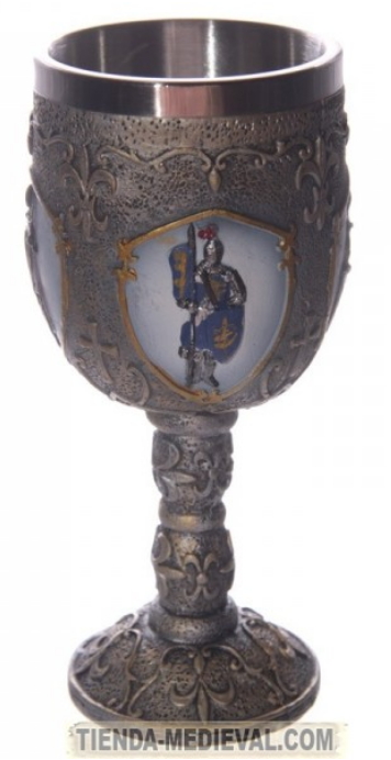 Cáliz Caballeros Templarios