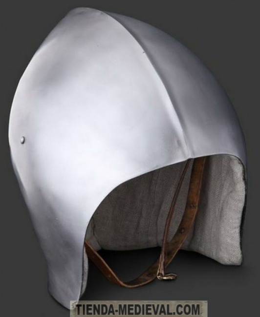 BACINETE FUNCIONAL SIMPLE SIGLOS XIV-XV