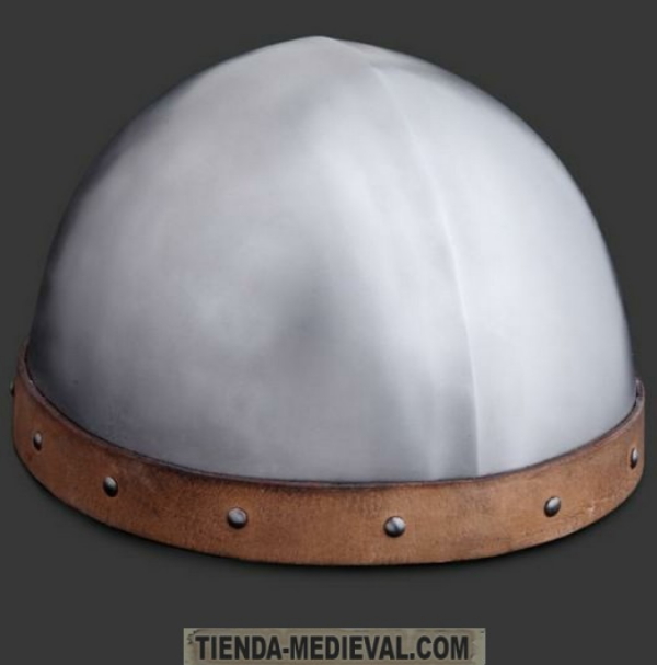 CAPACETE ESPAÑOL FUNCIONAL SIGLO XIII-XIV