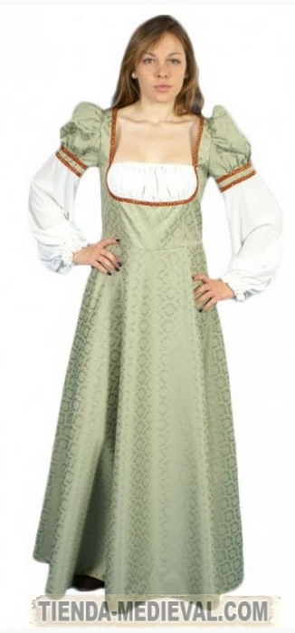 VESTIDO MEDIEVAL DEVA