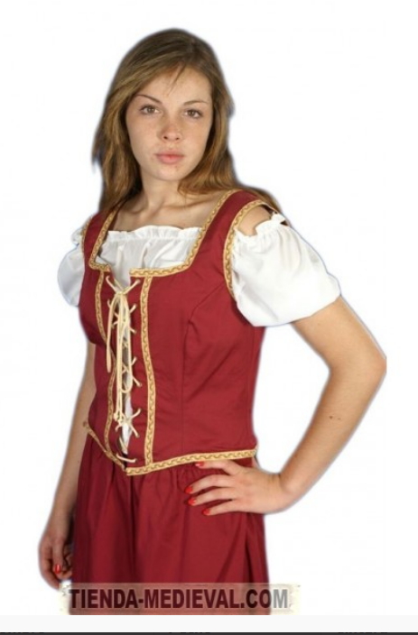 VESTIDO MESONERA MEDIEVAL