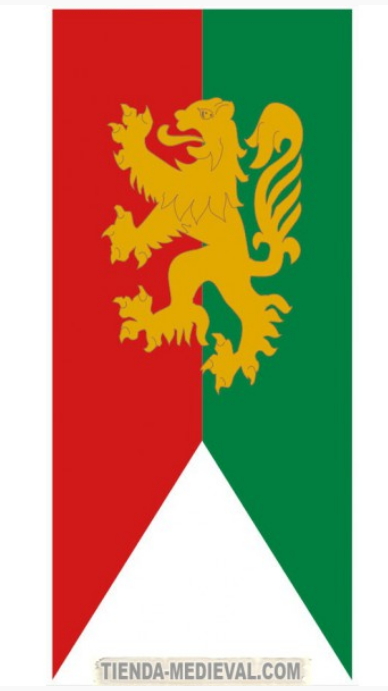 ESTANDARTE LEON RAMPANTE