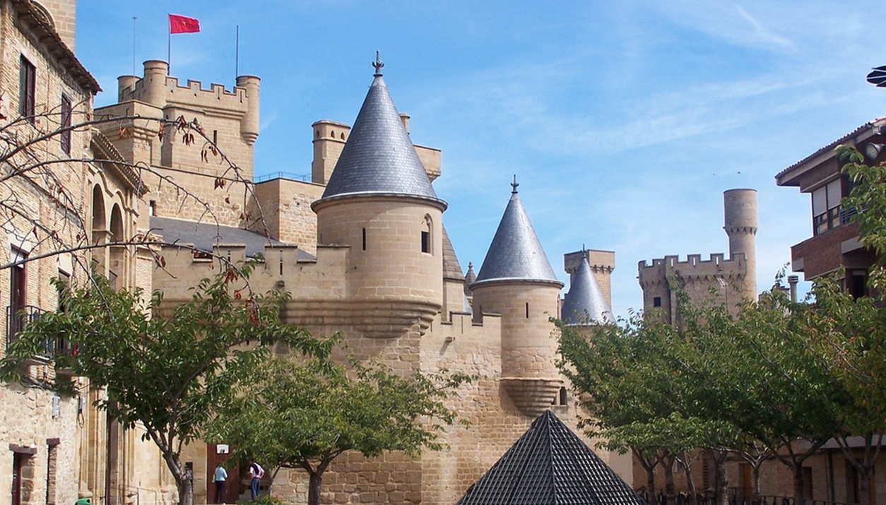 Castillo Palacio Real de Olite