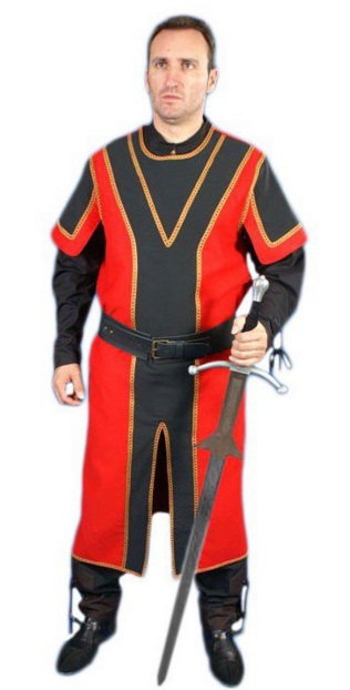 Traje túnica medieval Agathor