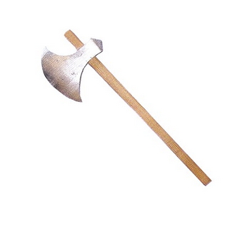 Hacha madera para niños
