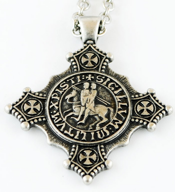 Colgante Caballeros Templarios