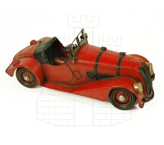 Miniatura coche antiguo descapotable