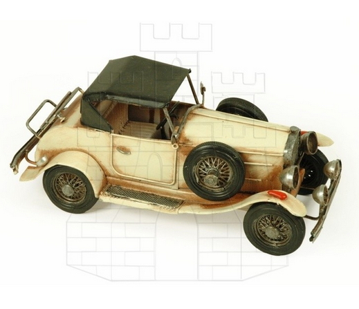 Miniatura coche antiguo