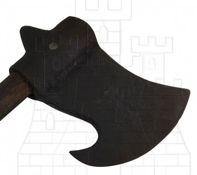 Ascia di cavalleria medievale