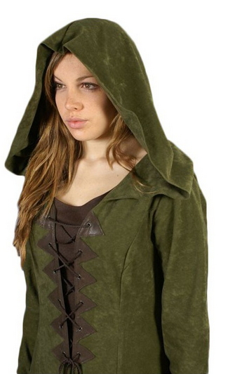 Traje medieval señora Odet