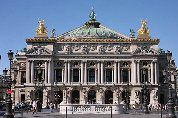 Encargos para la Ópera de París