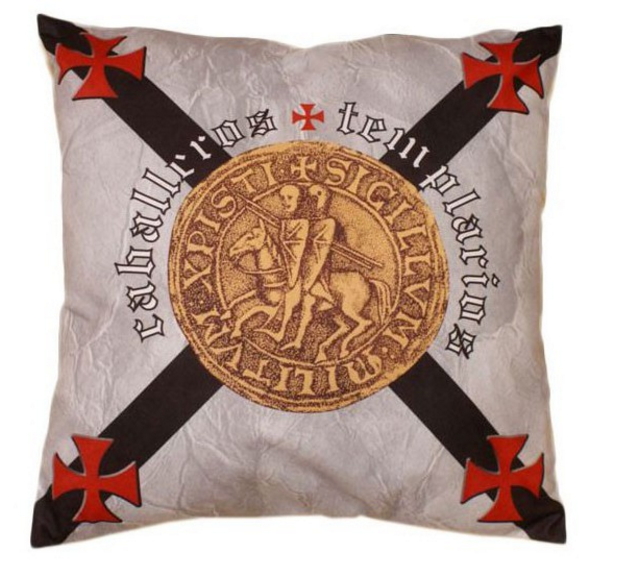 COJIN CABALLEROS TEMPLARIOS
