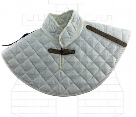 Gorjal acolchado medieval