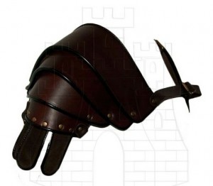 Hombreras en cuero soldado romano