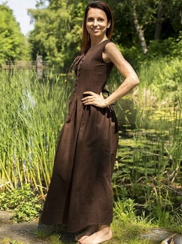 Vestido medieval campesina