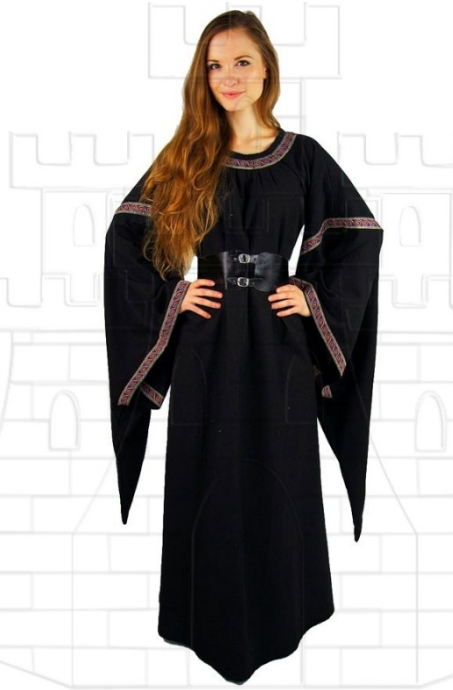 Vestido medieval mujer Ida