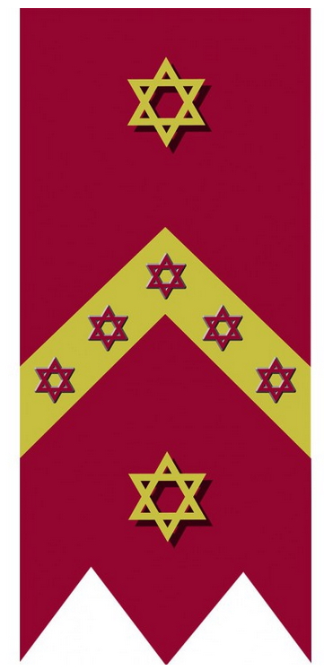 ESTANDARTE JUDIO ROJO