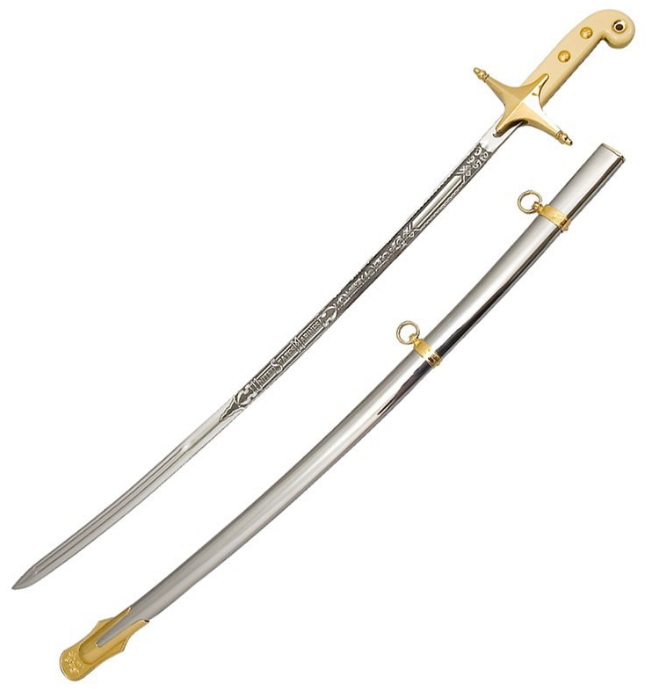 Forge d’Honneur : Guide Essentiel du Sabre d'Officier de Marines USA – Répliques vs. Originaux Sable Oficial de Marines US - Forge d’Honneur : Guide Essentiel du Sabre d'Officier de Marines USA – Répliques vs. Originaux