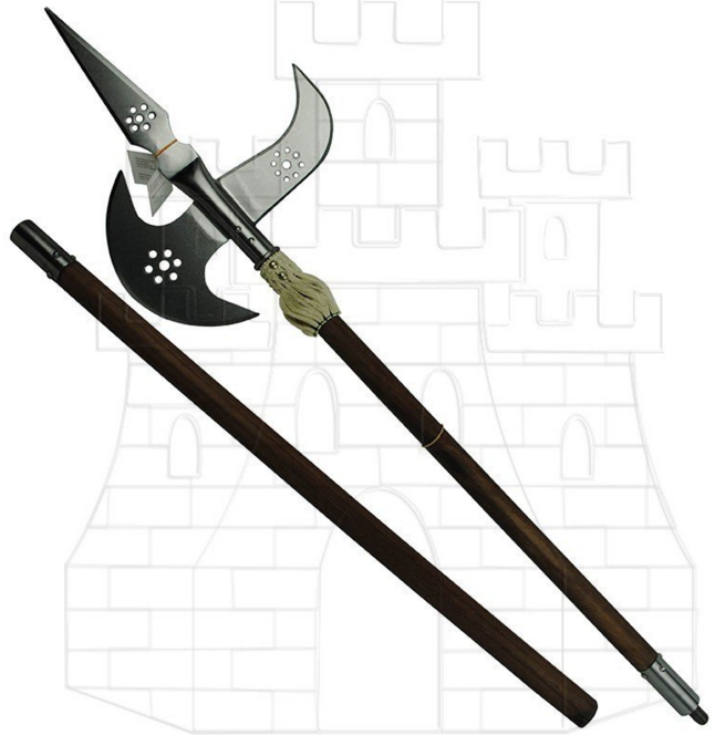 Alabarda medieval espanhola s. XVI