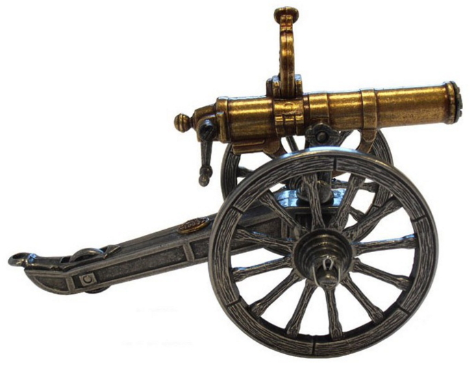 Ametralladora Gatling USA 1861