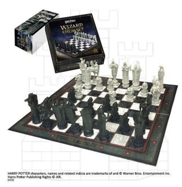 Ajedrez de los hechiceros, Harry Potter