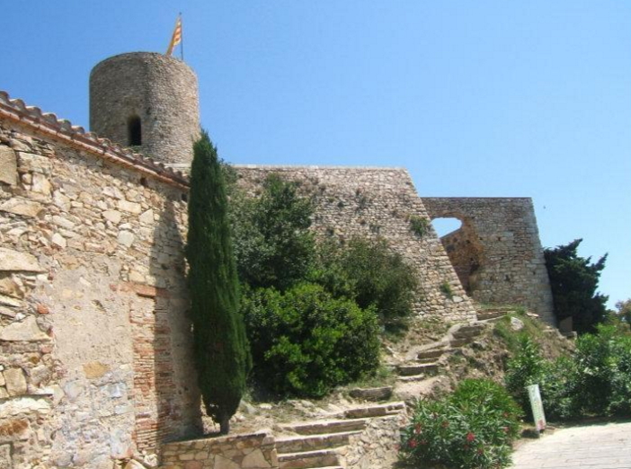Castillo de San Juan, en Blanes