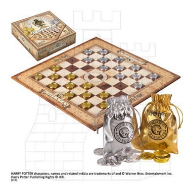 Juego de Damas Harry Potter