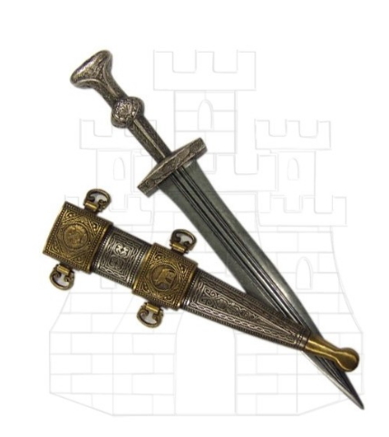 El pugio romano o daga romana