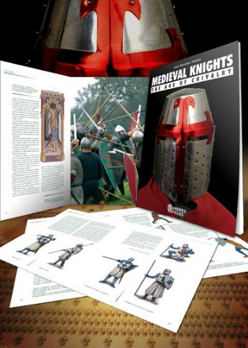 Caballeros Medievales la Era de la Caballería